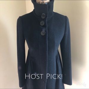 Ted Baker wool blend coat